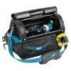 Makita įrankių dėklas E-05446 Juoda, Mėlyna Plastikas, Poliesteris, Plienas
