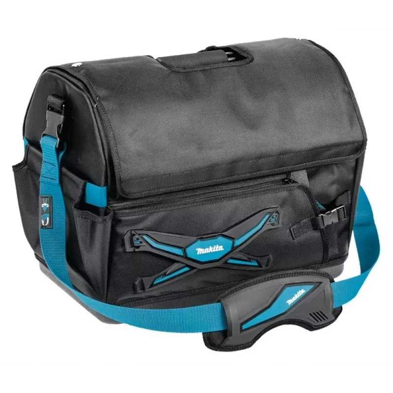 Makita įrankių dėklas E-05446 Juoda, Mėlyna Plastikas, Poliesteris, Plienas