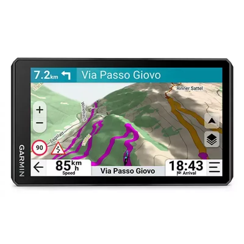 Motociklo GPS navigatorius Garmin zumo XT3, 15,2 cm (6 colių) TFT liečiamasis ekranas, 64 GB, IPX7/IP6X, Bluetooth, Wi-Fi