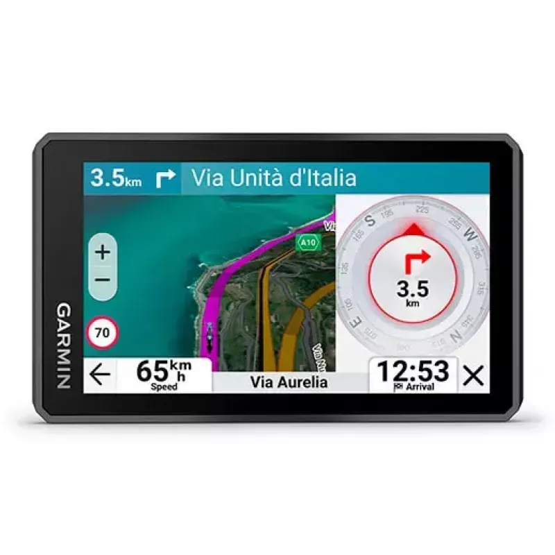 Motociklo GPS navigatorius Garmin zumo XT3, 15,2 cm (6 colių) TFT liečiamasis ekranas, 64 GB, IPX7/IP6X, Bluetooth, Wi-Fi