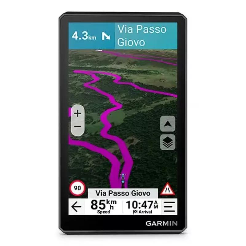 Motociklo GPS navigatorius Garmin zumo XT3, 15,2 cm (6 colių) TFT liečiamasis ekranas, 64 GB, IPX7/IP6X, Bluetooth, Wi-Fi