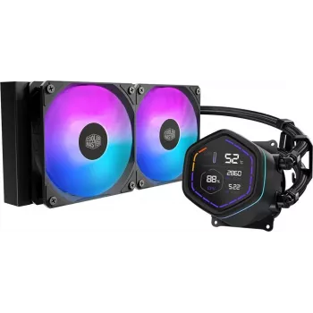 Cooler Master WAK MasterLiquid Core Nex Digital 240 ARGB – vandens aušintuvas procesoriui