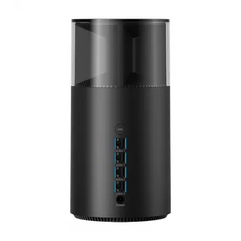 „Mesh“ maršrutizatorius HUAWEI WiFi Mesh X1 Pro dviejų juostų Wi‑Fi 7 (802.11be) 2,4/5 GHz, 4 vidinės antenos, juodas