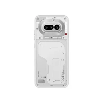 Išmanusis telefonas Nothing 4a — 6,78 colio AMOLED, Snapdragon 7s Gen 4, 12 GB RAM, 256 GB, 50 MP triguba kamera, 5080 mAh, Dual SIM, Android 16, Baltas