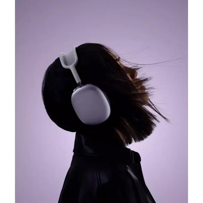 Ausinės Apple AirPods Max 2 — belaidės Bluetooth, uždengiančios ausis, lankelis, 386,2 g, Navy