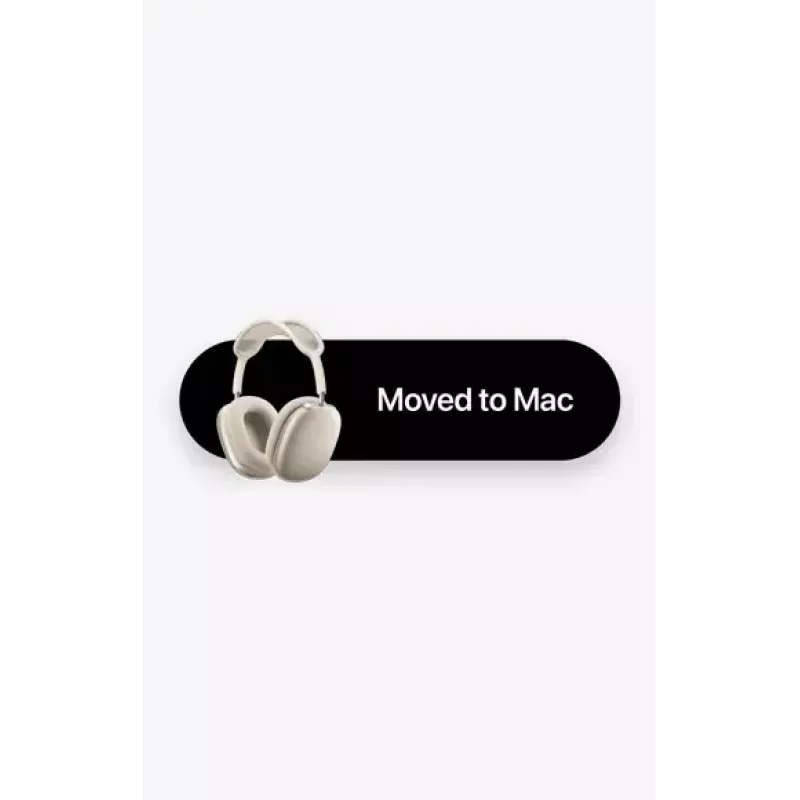 Ausinės Apple AirPods Max 2 — belaidės Bluetooth, uždengiančios ausis, lankelis, 386,2 g, Navy