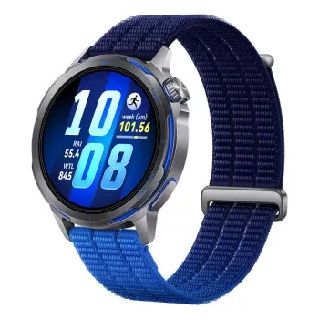 Išmanusis laikrodis HUAWEI WATCH GT Runner 2 — 1,32 colio (3,35 cm) AMOLED 466×466, GPS, titanas, fluoroelastomerinis dirželis, atsparus vandeniui iki 40 m