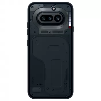 Išmanusis telefonas Nothing 4a — 6,78 colio (17,2 cm) ekranas, Snapdragon 7s Gen 4, 12 GB RAM, 256 GB, 5G, 5080 mAh, Dual SIM, Juodas