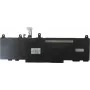 Nešiojamojo kompiuterio baterija HP WP03XL 3.51 Wh 4.68 Ah Li‑jon, skirta HP nešiojamiesiems kompiuteriams