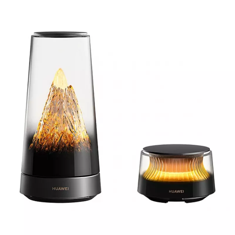 „Mesh“ Wi‑Fi sistema HUAWEI WiFi Mesh X3 Pro Suite — dviejų juostų (2,4/5 GHz), Wi‑Fi 7, 3570 Mbps, vidinės antenos, juoda