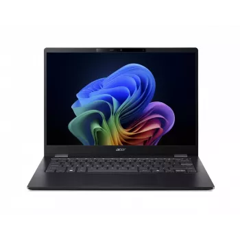 Nešiojamas kompiuteris Acer TravelMate P6 14 AI TMP614-54T, Intel Ultra 5, 16GB RAM, 512GB SSD, Windows 11 Pro, 226V baterija