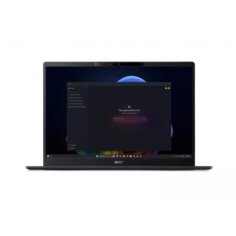 Nešiojamas kompiuteris Acer TravelMate P6 14 AI TMP614-54T, Intel Ultra 5, 16GB RAM, 512GB SSD, Windows 11 Pro, 226V baterija