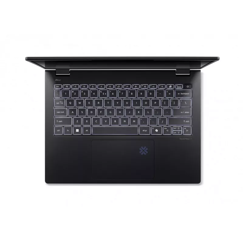 Nešiojamas kompiuteris Acer TravelMate P6 14 AI TMP614-54T, Intel Ultra 5, 16GB RAM, 512GB SSD, Windows 11 Pro, 226V baterija