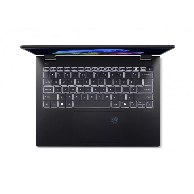 Nešiojamas kompiuteris Acer TravelMate P6 14 AI TMP614-54T, Intel Ultra 5, 16GB RAM, 512GB SSD, Windows 11 Pro, 226V baterija