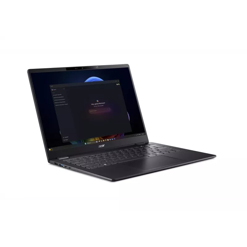 Nešiojamas kompiuteris Acer TravelMate P6 14 AI TMP614-54T, Intel Ultra 5, 16GB RAM, 512GB SSD, Windows 11 Pro, 226V baterija