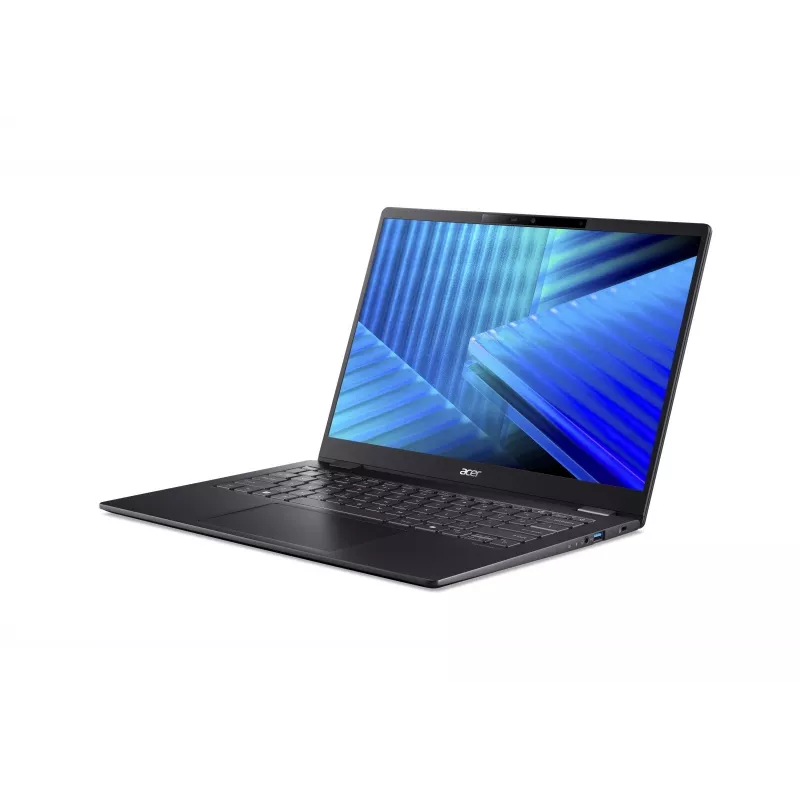 Nešiojamas kompiuteris Acer TravelMate P6 14 AI TMP614-54T, Intel Ultra 5, 16GB RAM, 512GB SSD, Windows 11 Pro, 226V baterija