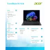 Nešiojamas kompiuteris Acer TravelMate P6 14 AI TMP614-54T, Intel Ultra 5, 16GB RAM, 512GB SSD, Windows 11 Pro, 226V baterija