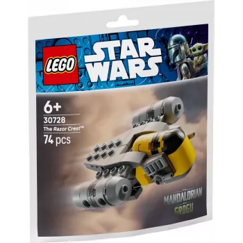 30728 LEGO Star Wars „Razor Crest“ mini modelis (maišelis)