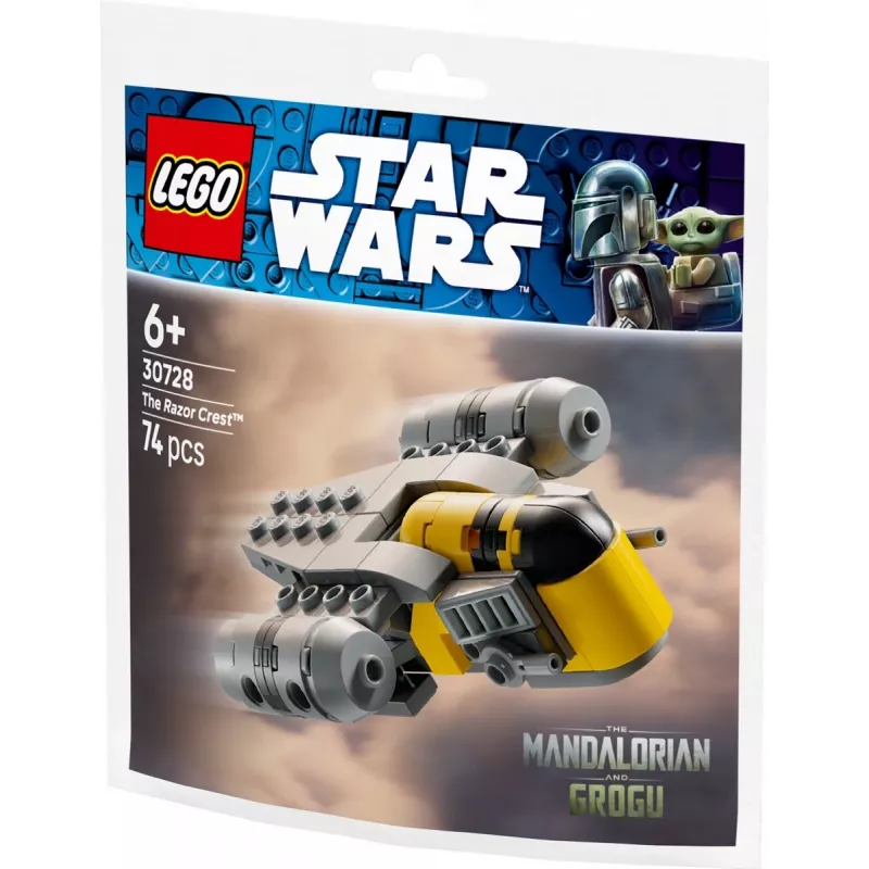 30728 LEGO Star Wars „Razor Crest“ mini modelis (maišelis)