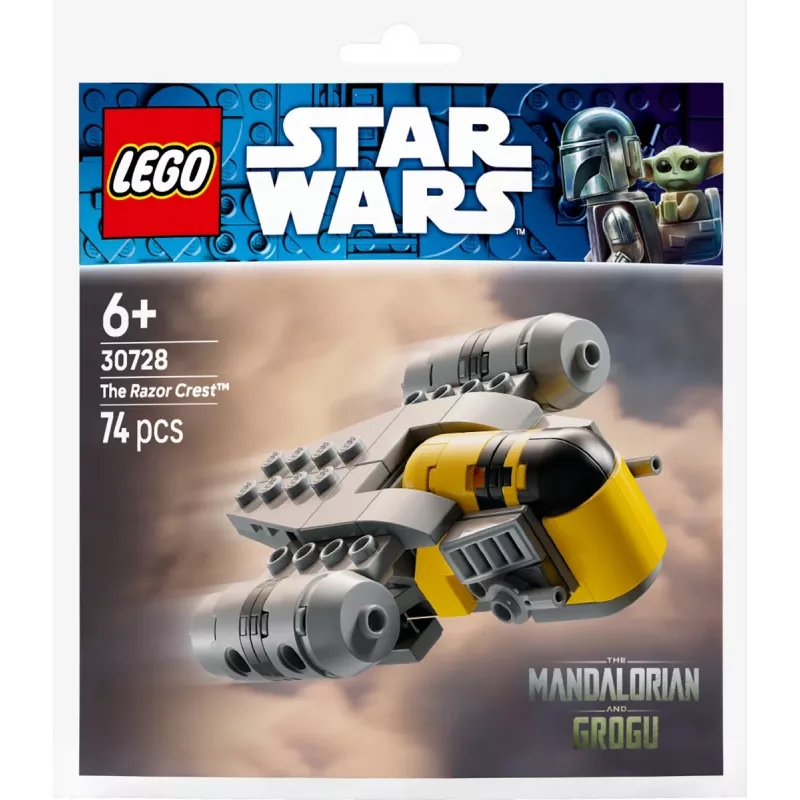 30728 LEGO Star Wars „Razor Crest“ mini modelis (maišelis)