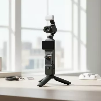 Nešiojama kameros sistema DJI Osmo Pocket 4 (Kūrėjo rinkinys)