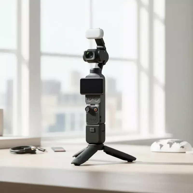 Nešiojama kameros sistema DJI Osmo Pocket 4 (Kūrėjo rinkinys)