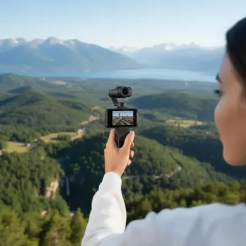 Nešiojama kameros sistema DJI Osmo Pocket 4 (Kūrėjo rinkinys)