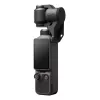 Gimbalinė kamera DJI Osmo Pocket 4 – 4K itin didelės raiškos vaizdo įrašai, 37 MP nuotraukos, Wi‑Fi, juoda