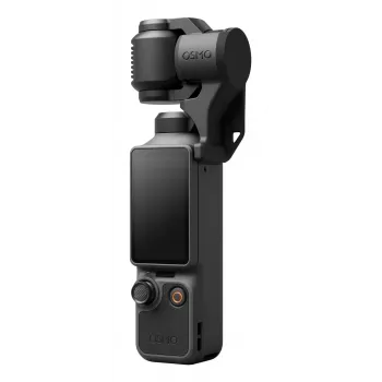 Gimbalinė kamera DJI Osmo Pocket 4 – 4K itin didelės raiškos vaizdo įrašai, 37 MP nuotraukos, Wi‑Fi, juoda