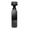 Gimbalinė kamera DJI Osmo Pocket 4 – 4K itin didelės raiškos vaizdo įrašai, 37 MP nuotraukos, Wi‑Fi, juoda