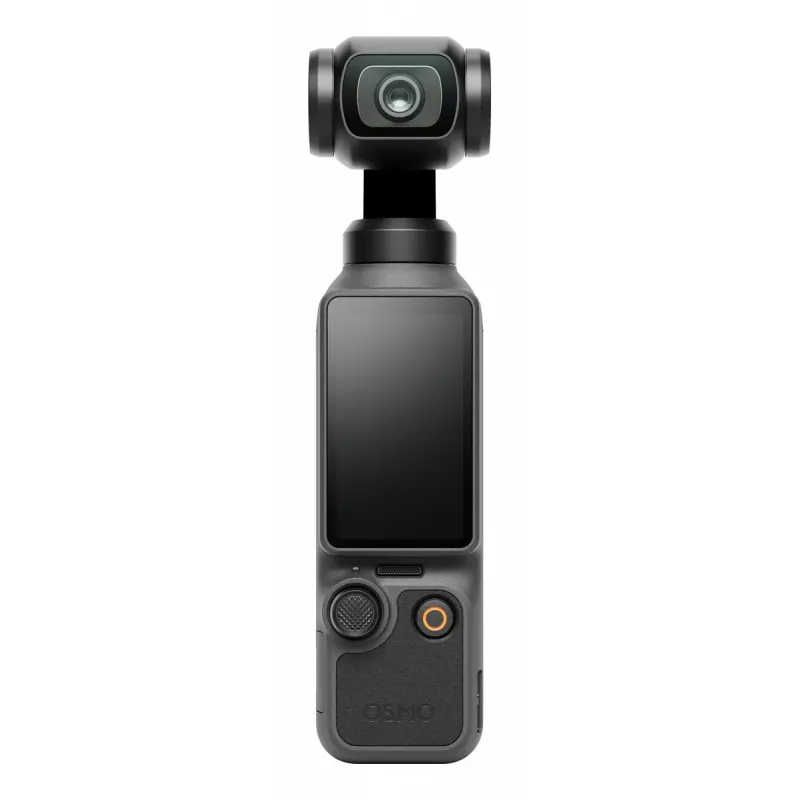 Gimbalinė kamera DJI Osmo Pocket 4 – 4K itin didelės raiškos vaizdo įrašai, 37 MP nuotraukos, Wi‑Fi, juoda