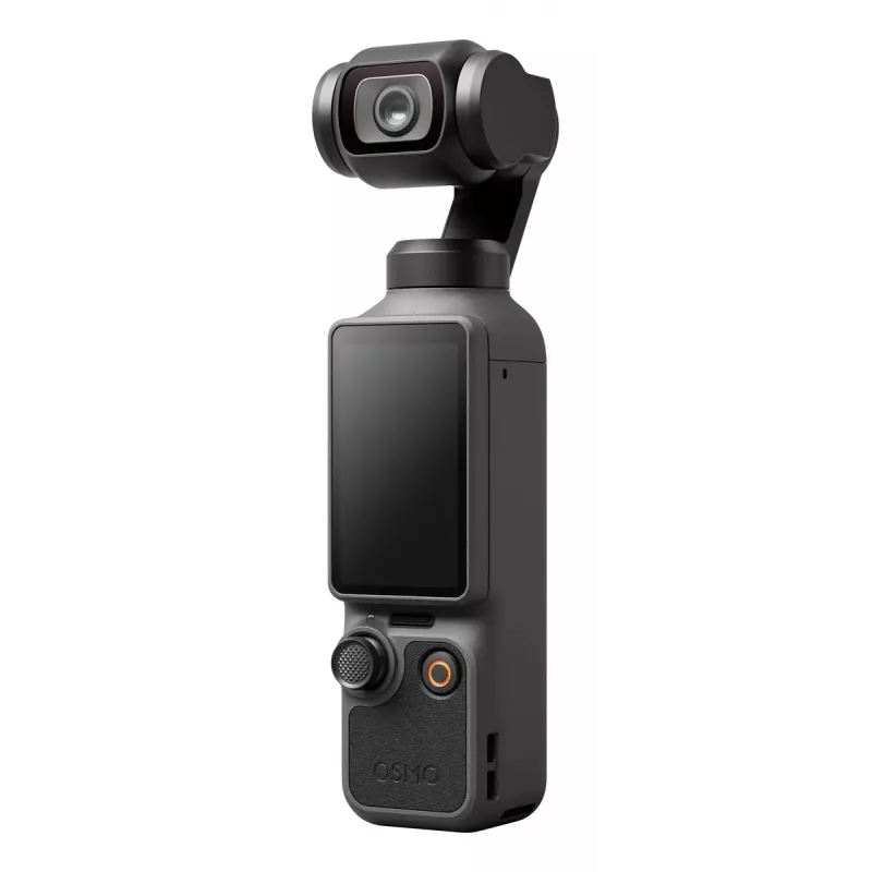 Gimbalinė kamera DJI Osmo Pocket 4 – 4K itin didelės raiškos vaizdo įrašai, 37 MP nuotraukos, Wi‑Fi, juoda
