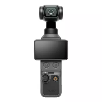 Gimbalinė kamera DJI Osmo Pocket 4 – 4K itin didelės raiškos vaizdo įrašai, 37 MP nuotraukos, Wi‑Fi, juoda