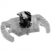 Asetek SimSports Universal QR adapter USB-A su 70 mm ir 50,8 mm skylių tarpais – juodas