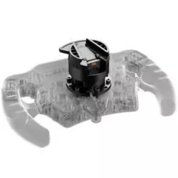 Asetek SimSports Universal QR adapter USB-A su 70 mm ir 50,8 mm skylių tarpais – juodas