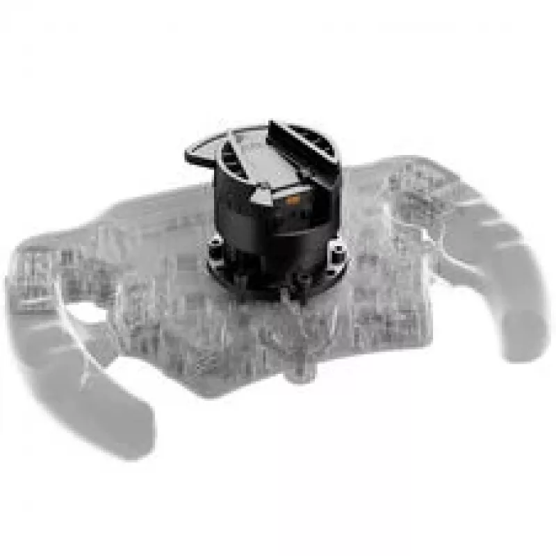 Asetek SimSports Universal QR adapter USB-A su 70 mm ir 50,8 mm skylių tarpais – juodas