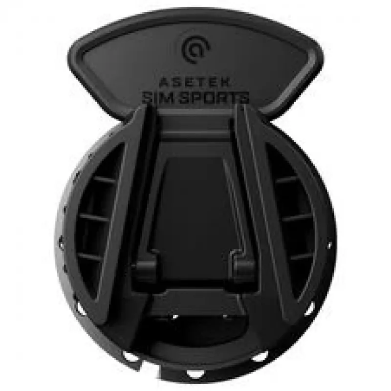 Asetek SimSports Universal QR adapter USB-A su 70 mm ir 50,8 mm skylių tarpais – juodas