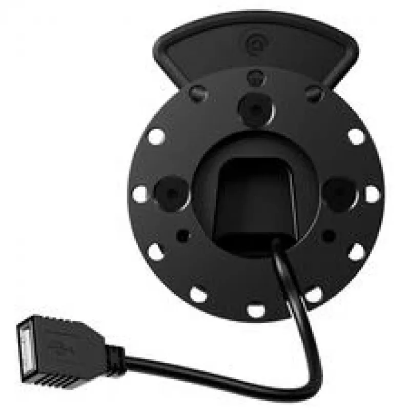 Asetek SimSports Universal QR adapter USB-A su 70 mm ir 50,8 mm skylių tarpais – juodas