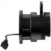 Asetek SimSports Universal QR adapter USB-A su 70 mm ir 50,8 mm skylių tarpais – juodas