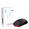 MSI Forge GM340 belaidė žaidimų pelė, ambidekstrinė, optinė, 12000 DPI, juoda
