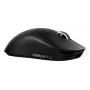 Logitech G PRO X Superlight 2C belaidė žaidimų pelė – juoda