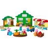 DUPLO Peppa Pig 10461 Senelio Kiaulės sodas ir šiltnamis statybiniai blokeliai