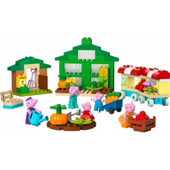 DUPLO Peppa Pig 10461 Senelio Kiaulės sodas ir šiltnamis statybiniai blokeliai