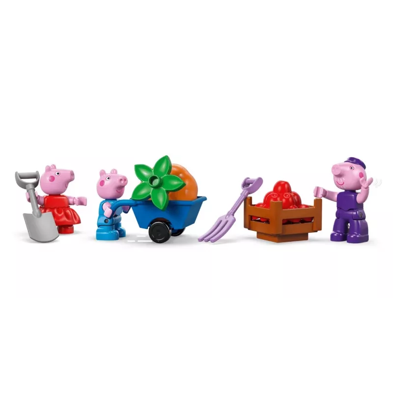 DUPLO Peppa Pig 10461 Senelio Kiaulės sodas ir šiltnamis statybiniai blokeliai