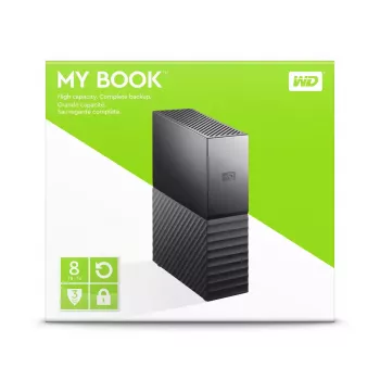 Išorinis kietasis diskas Western Digital 8TB USB 3.2 My Book