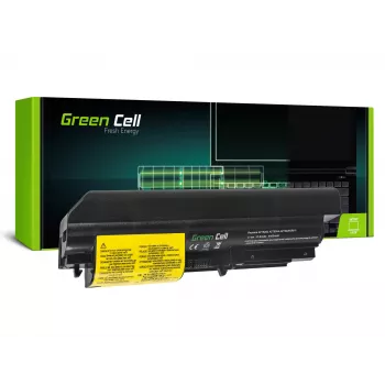 Greencell baterija nešiojamam kompiuteriui, skirta Lenovo ThinkPad R61 T61 R400 T400, 11.1V 4400mAh