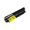 Greencell baterija nešiojamam kompiuteriui, skirta Lenovo ThinkPad R61 T61 R400 T400, 11.1V 4400mAh