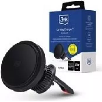 3MK Car MagCharger – magnetinis laikiklis telefonui automobilyje su belaidžiu įkrovimu