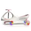 Gravity ride Gravity Cream Pink – vaikiškas plastikinis triratukas