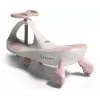 Gravity ride Gravity Cream Pink – vaikiškas plastikinis triratukas